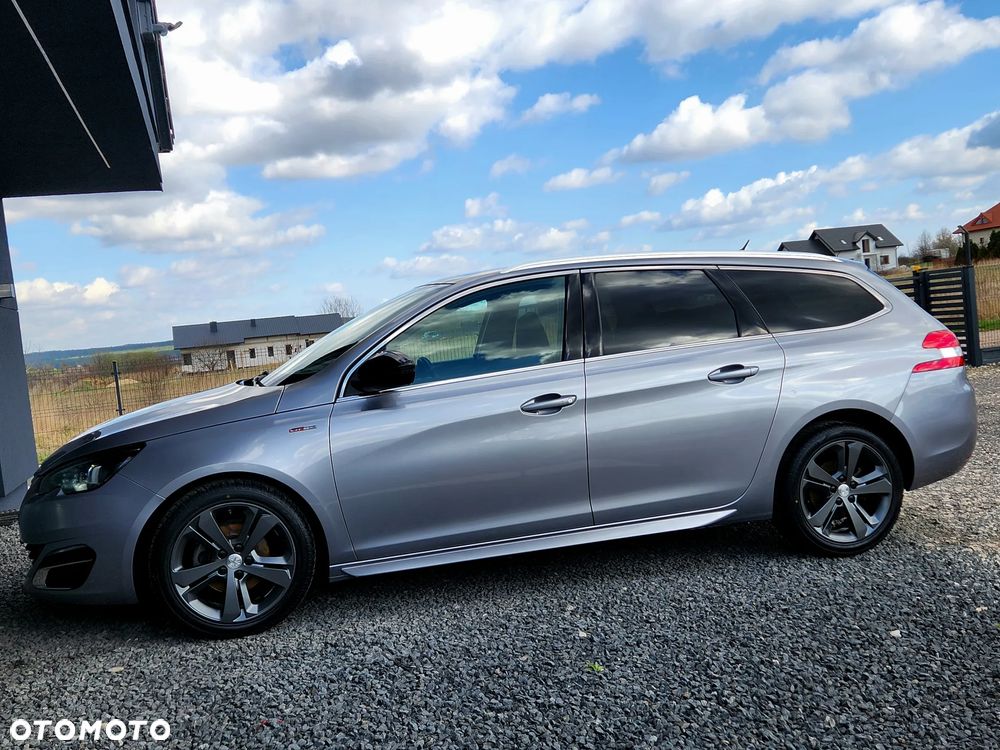 Peugeot 308 PureTech 130 GPF Stop & Start GT - 8