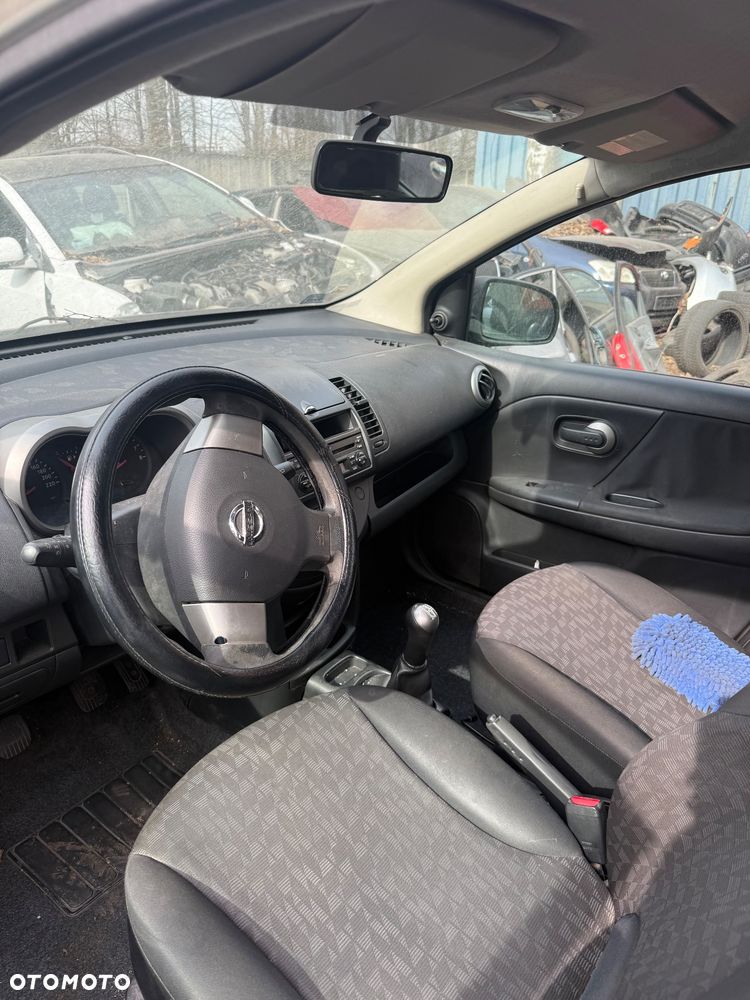 NISSAN Note na części - 6