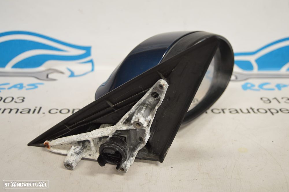 ESPELHO RETROVISOR DIREITO BMW SERIE 1 E87 51167268124 7268124 ELETRICO AQUECIDO ESPELHOS RETROVISORES - 4