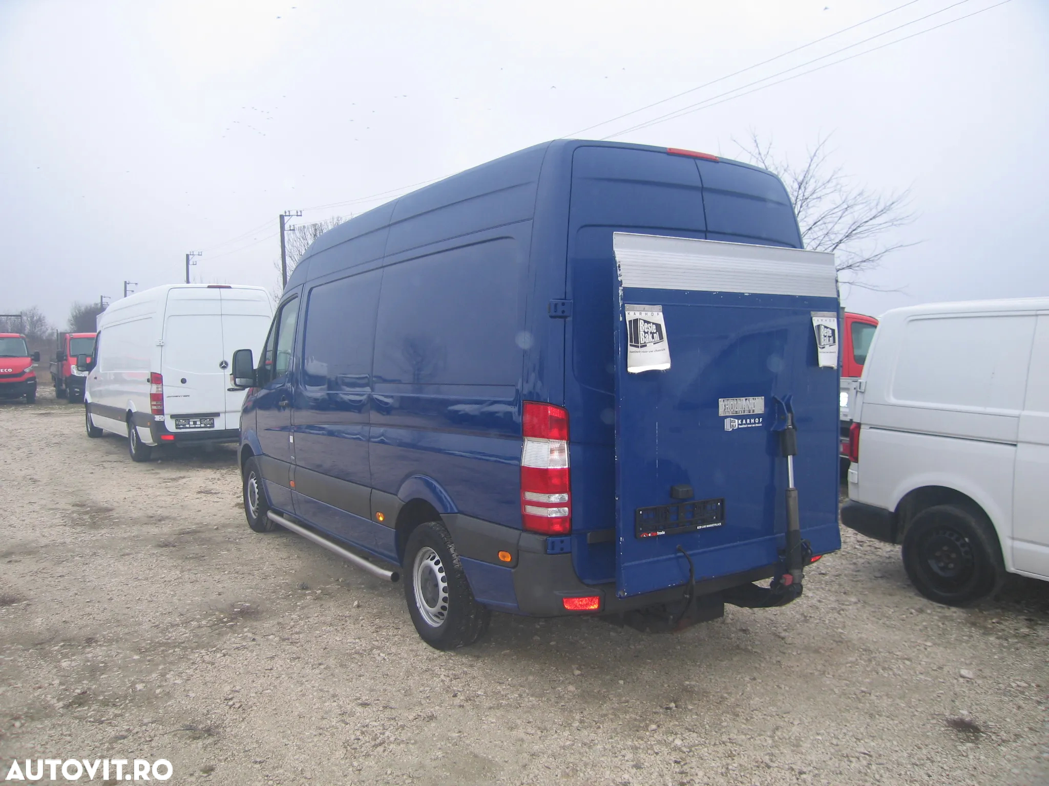 Mercedes-Benz SPRINTER 316 CDI, AUTOMATA , LIFT DHOLLANDIA . AC. - 3