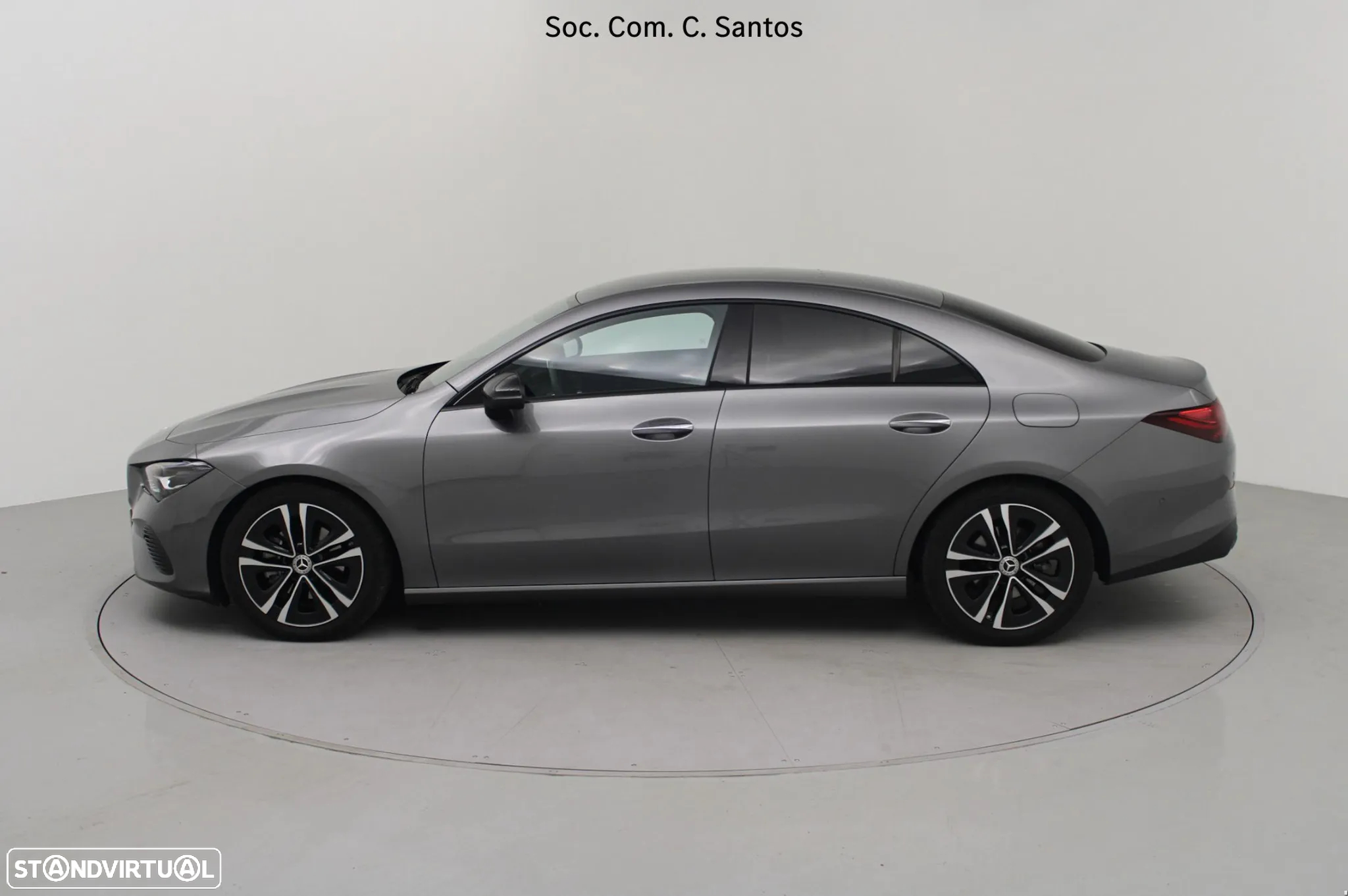 Mercedes-Benz CLA 200 Progressive Aut. - 4