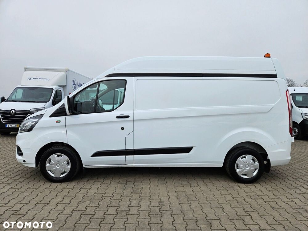 Ford transit-custom L2H2 *77900zł NETTO* Zabudowa warsztatowa 2.0TdCi/170KM - 8