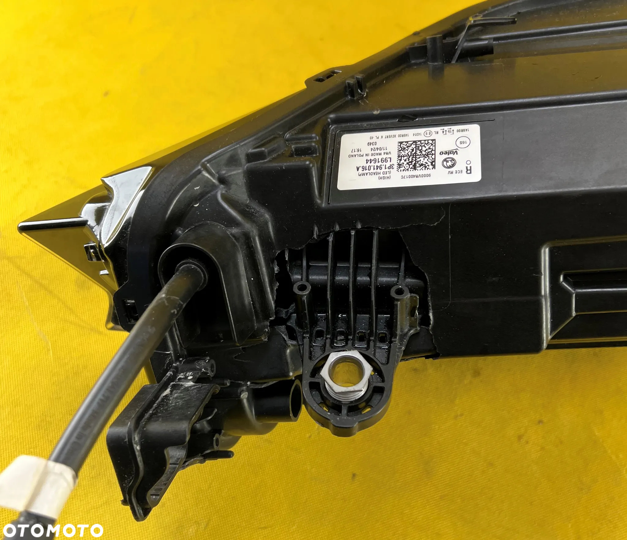 LAMPA PRAWA SKODA SUPERB IV 3P1941016A ORYGINAŁ - 14