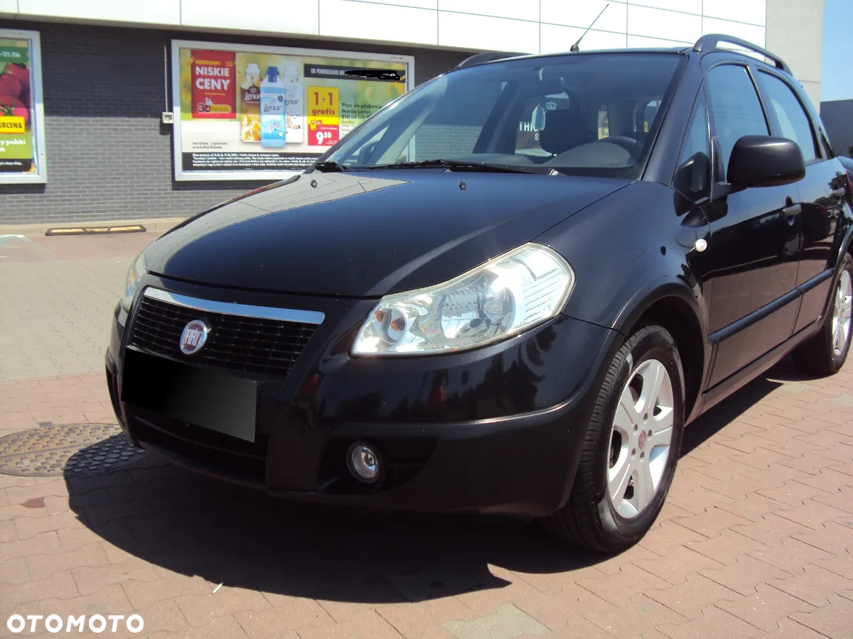 Fiat Sedici - 6