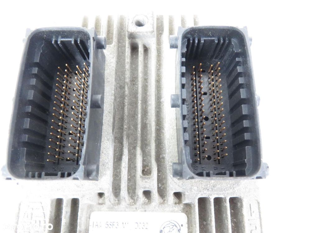 STACYJKA STEROWNIK FIAT GRANDE PUNTO IAW5SF3M1 51798649 51813197 - 12