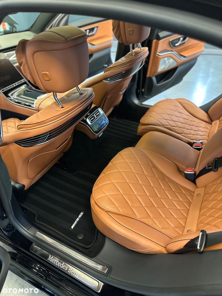 Mercedes-Benz Klasa S 400 d 4-Matic L AMG Line 9G-TRONIC - 16