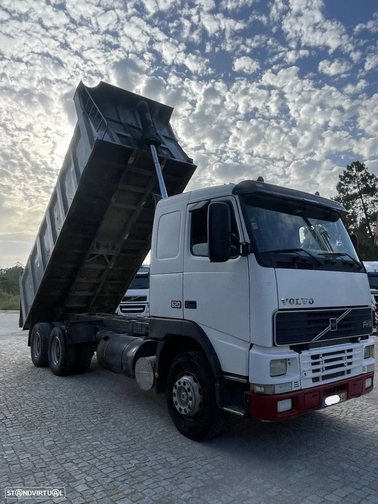 Volvo FH 520 - Basculante - 6x4 - 3