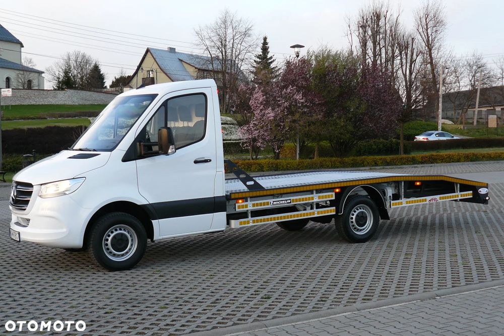 Mercedes-Benz SPRINTER 907. 170 KONI. Salon PL. 1 wł. poduszk pneumatyczne - 30