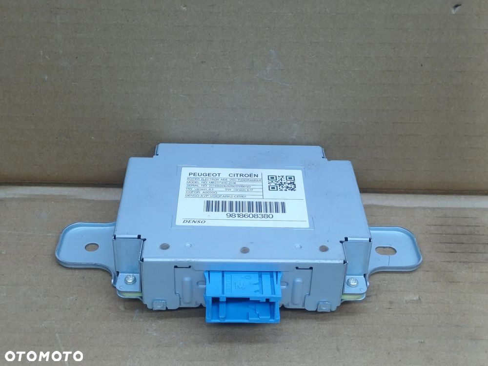 Grandland X moduł sterownik kamery cofania 9818608380 peugeot 3008 5008 - 4