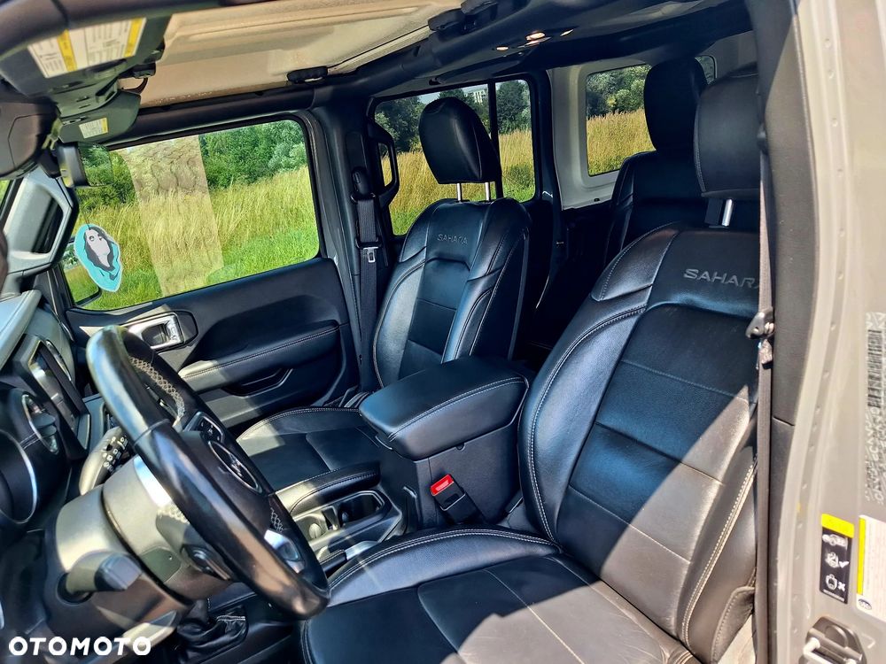Jeep Wrangler 2.0 T-GDI Hardtop AWD Automatik Sahara - 10