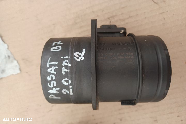 Debitmetru aer 0281002956 03L906461A Volkswagen VW Passat B7 [2010 - - 4