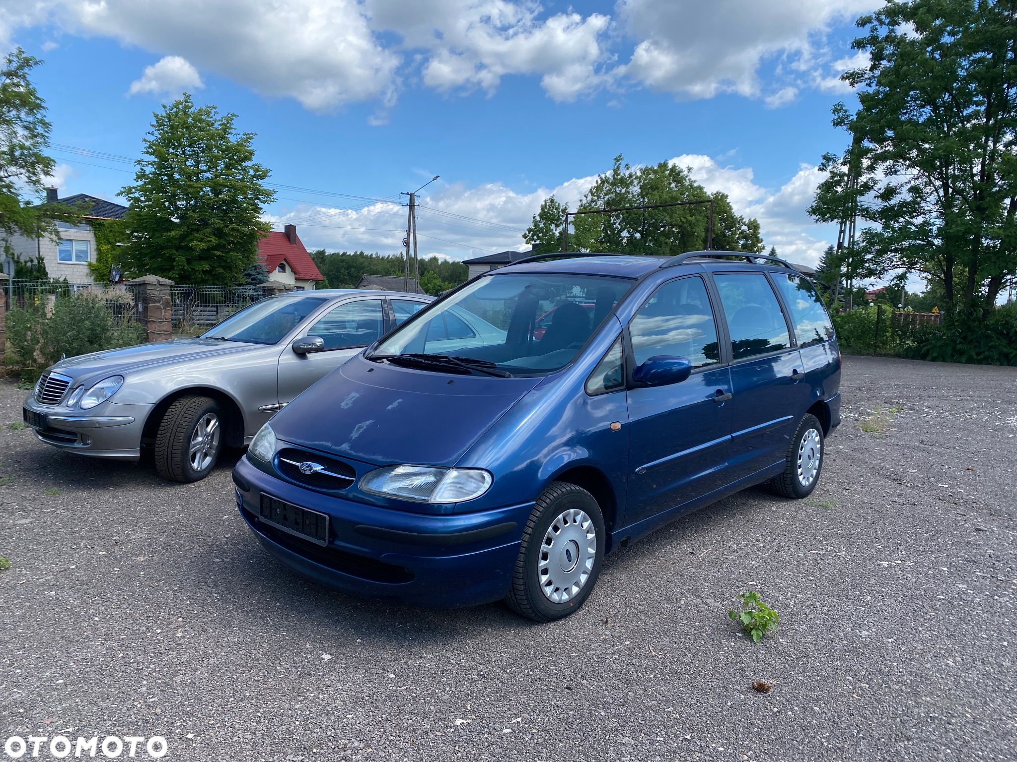 Ford Galaxy 2.8 V6 4x4 Ghia - 1