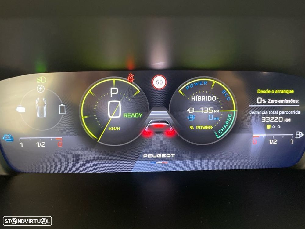 Peugeot 308 1.6 Hybrid Allure e-EAT8 - 9