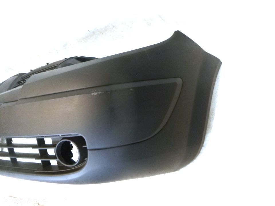 renault scenic ii 2 zderzak przód przedni nowy uszkodzony - 10