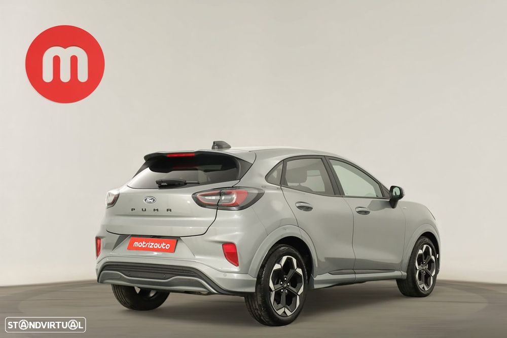 Ford Puma 1.0 EcoBoost MHEV ST-Line X - 4
