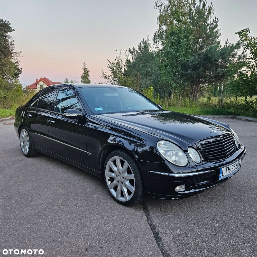 Mercedes-Benz Klasa E 320 CDI Avantgarde - 4