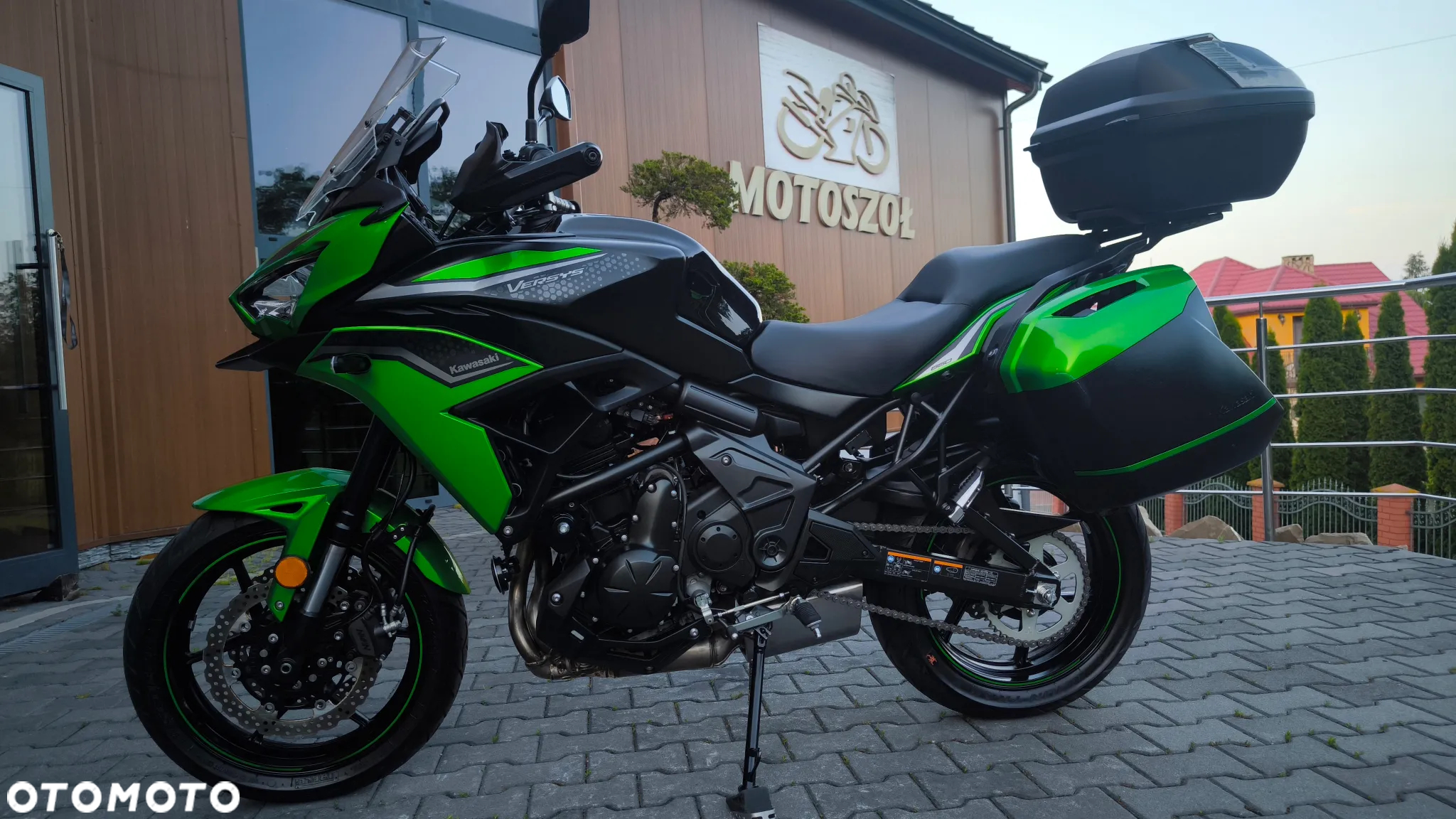 Kawasaki Versys 650 - 4