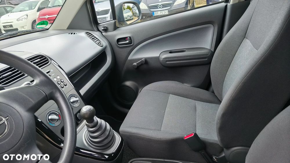 Opel Agila 1.0 ecoFLEX - 17