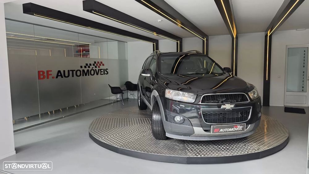 Chevrolet Captiva 2.2 VCDi Seven Xtreme 7L - 5
