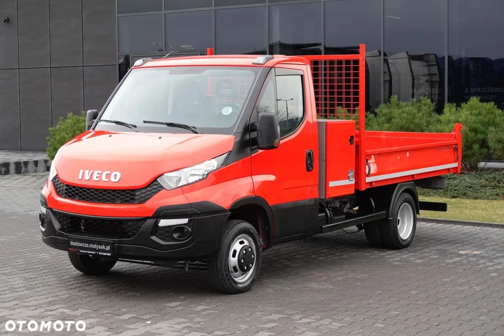 Iveco DAILY 35-130 / WYWROTKA TYLNOZSYPOWA / BLIŹNIAK / MANUAL  / SPROWADZONY - 13