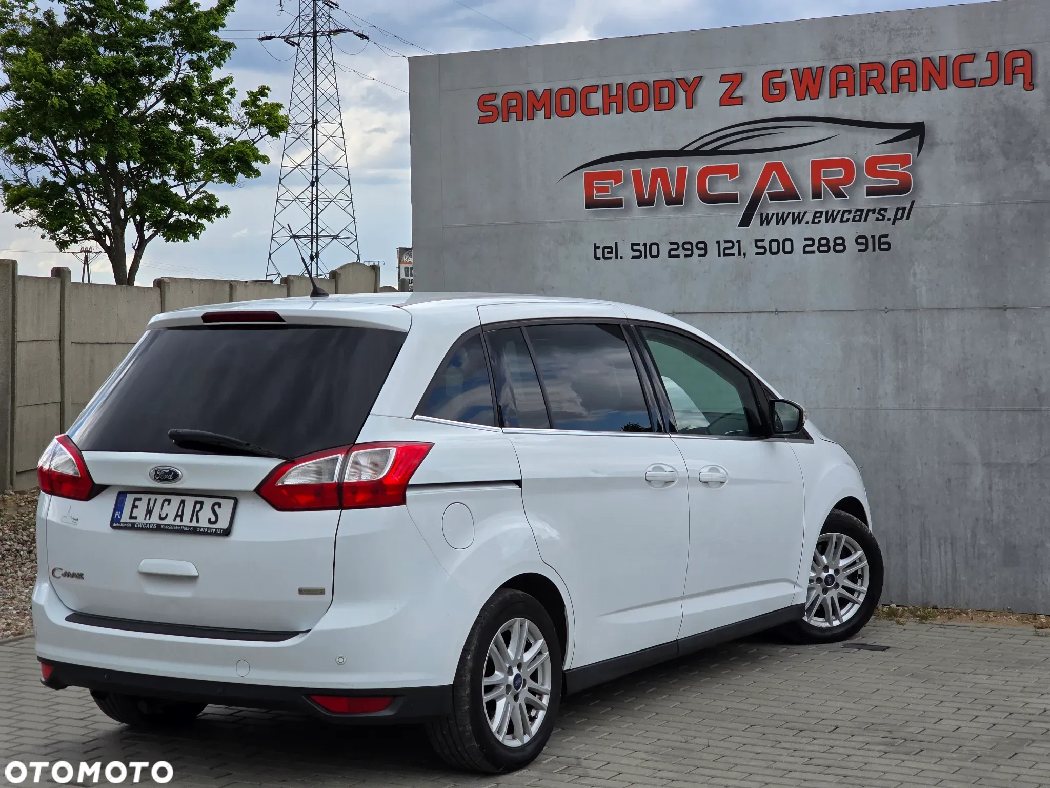 Ford Grand C-MAX 1.0 EcoBoost Titanium ASS - 5
