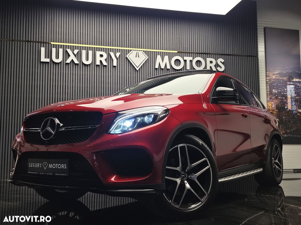 Mercedes-Benz GLE Coupe 350 d 4MATIC - 36