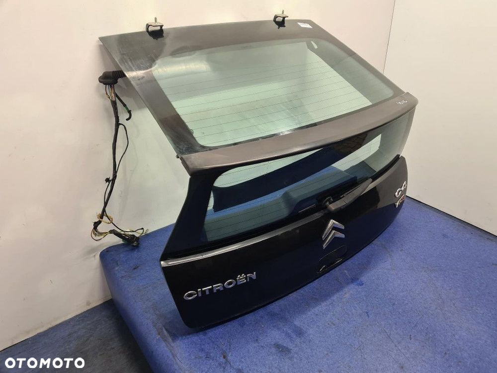 CITROEN C4 I 3D VTS TYLNA KLAPA BAGAŻNIKA  EXL - 3
