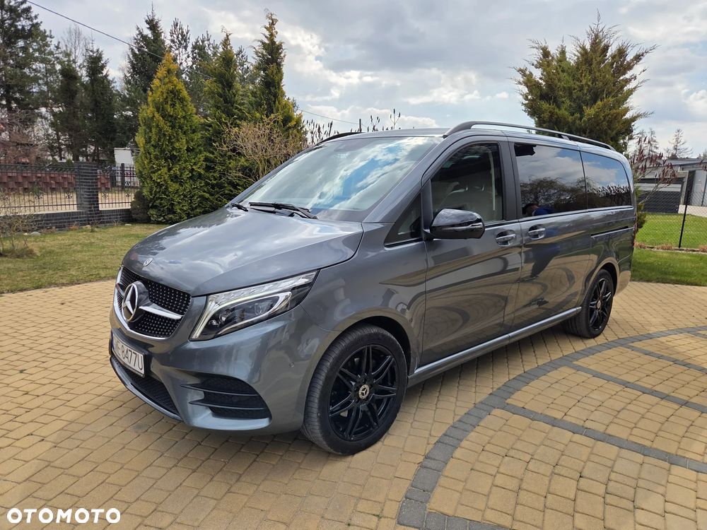Mercedes-Benz Klasa V 300 d 4-Matic Exclusive 9G-Tronic (d³ugi) - 1