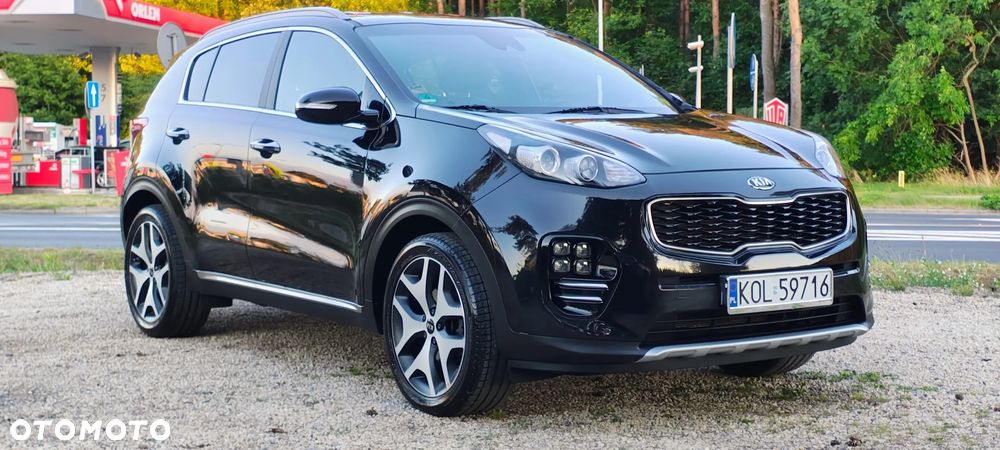 Kia Sportage 1.6 T-GDI GT Line 2WD - 1