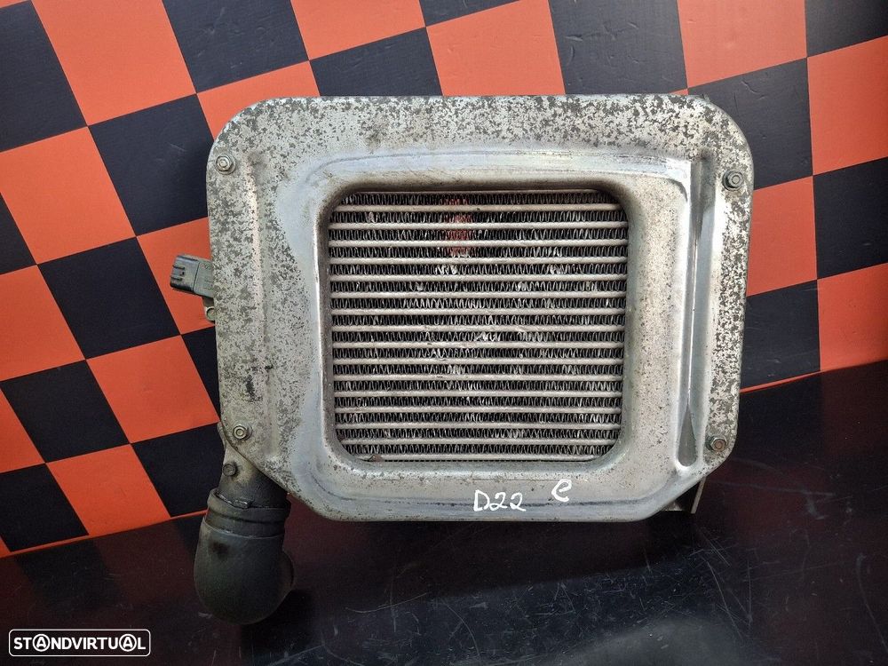 Radiador Do Intercooler Nissan Pick Up (D22) - 1