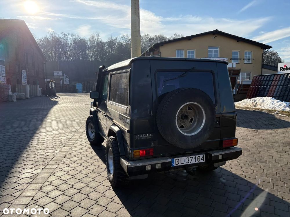 Mercedes-Benz Klasa G - 6