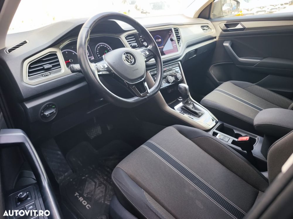 Volkswagen T-Roc 2.0 TDI DSG Design - 12
