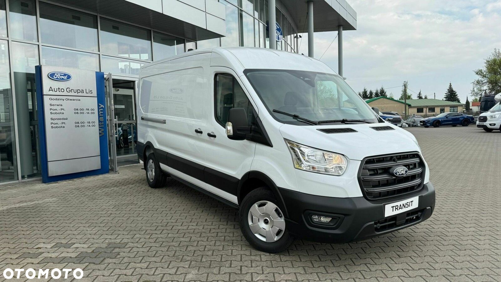 Ford transit Ford Transit VAN L3H2 Trend 2.0 Ecoblue 165 KM A8 - 2