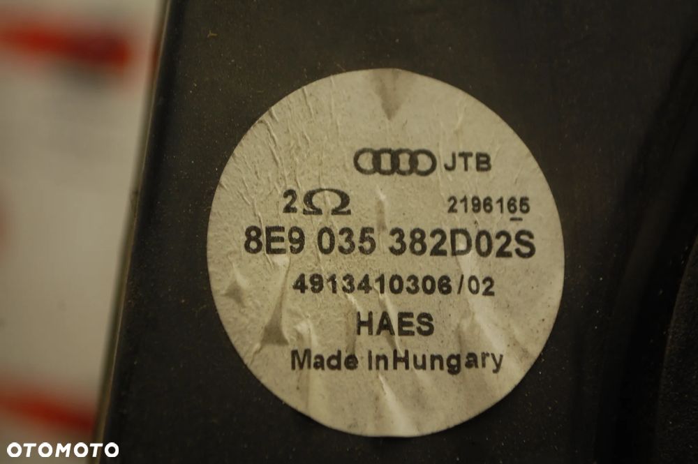 SUBWOOFER GŁOŚNIK BASOWY 8E9035382 AUDI A4 B6 B7 8E9035382D - 10