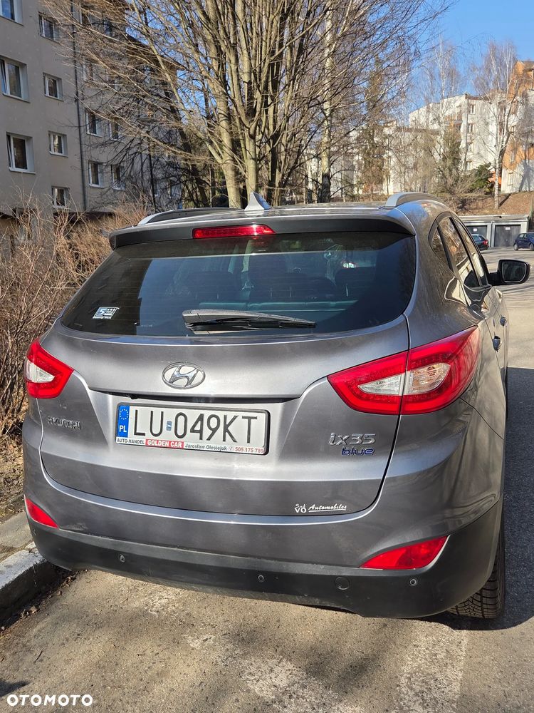 Hyundai ix35 1.6 2WD blue Trend - 22