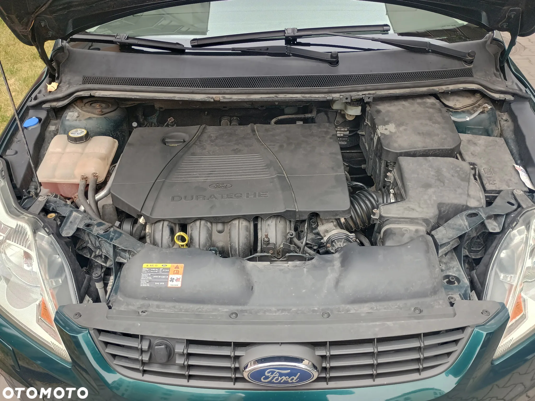 Ford Focus 1.8 FF Ambiente - 9