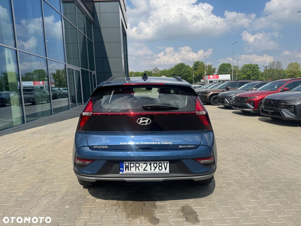 Hyundai Bayon 1.0 T-GDI Smart DCT - 6