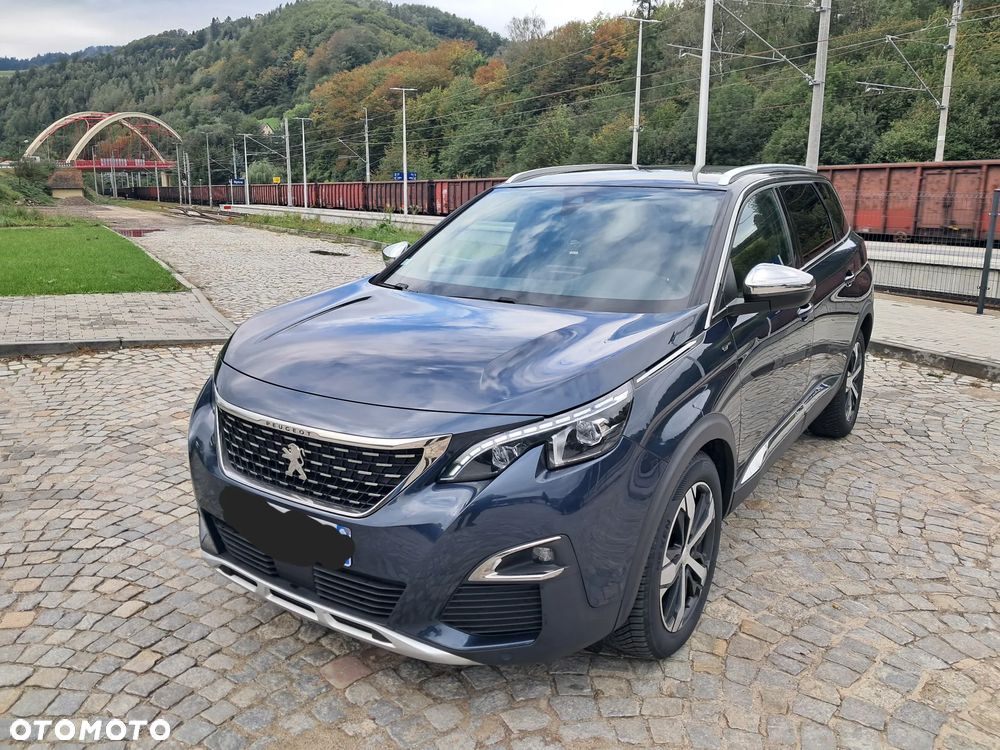 Peugeot 5008 BlueHDI 180 EAT8 GT - 1