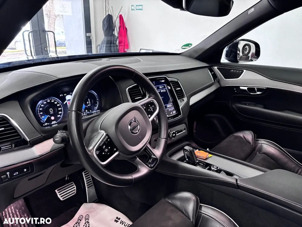 Volvo XC 90 T8 AWD Recharge Ultimate Dark - 14