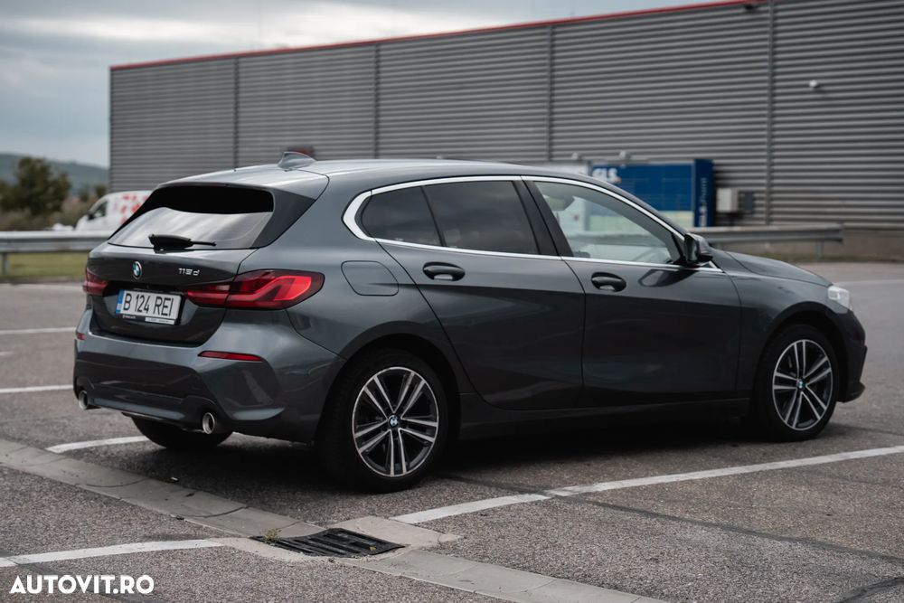 BMW 1 Series 2019 — imagine 4