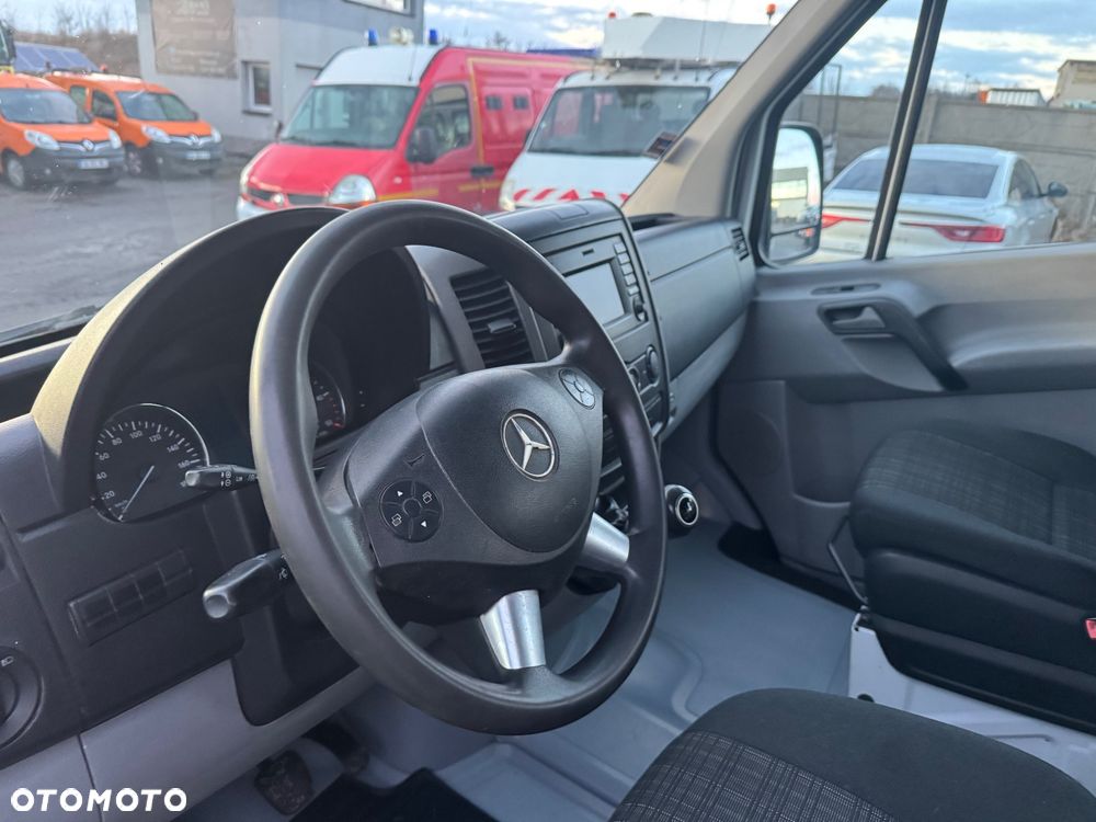 Mercedes-Benz Sprinter 316D Brygadówka 2014 r. Klima Kamera - 14