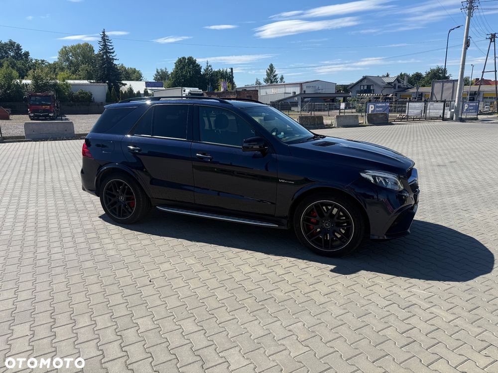 Mercedes-Benz GLE AMG 63 S 4-Matic - 5