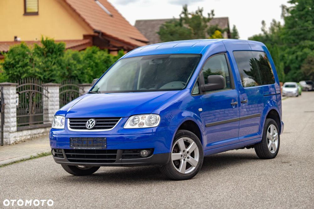 Volkswagen Caddy 1.6 Life (5-Si.) - 2