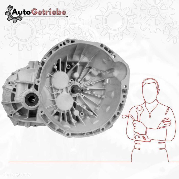 Skrzynia Biegów PF6068 RENUALT OPEL 2.0 CDTI - 1