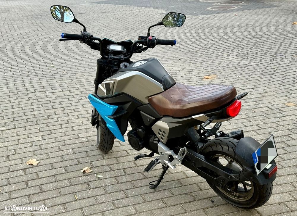FK Motors Mini Scrambler - 6
