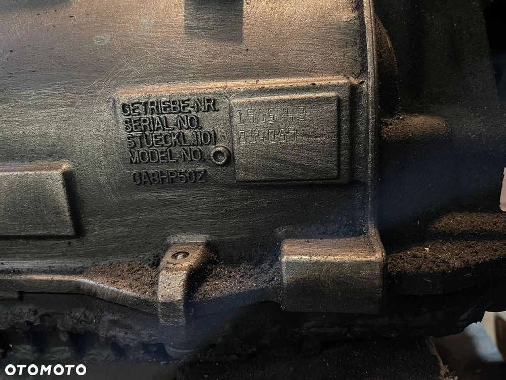 AUTOMATYCZNA SKRZYNIA BIEGÓW BMW GA8HP50Z - 7