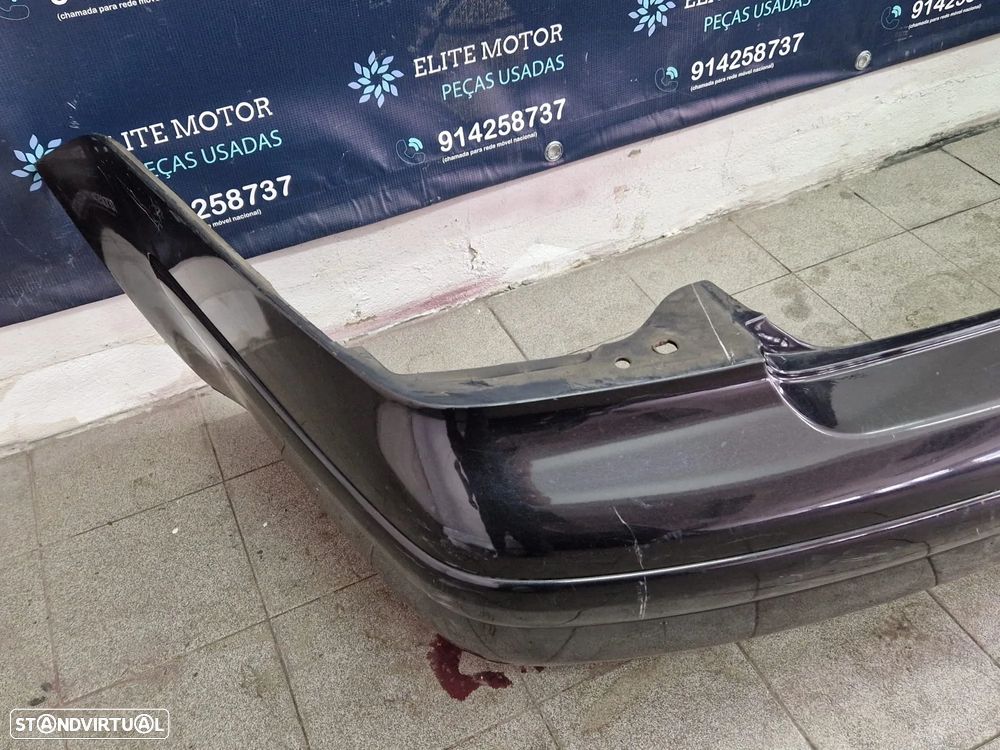 Parachoques traseiro usado VW BORA original - 5