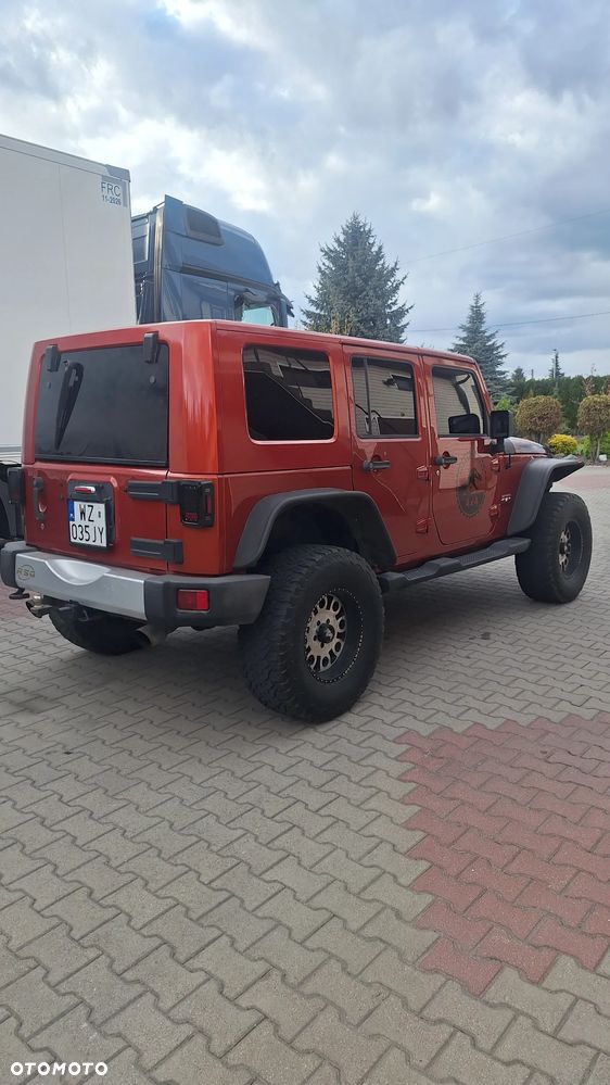 Jeep Wrangler Unlimited 3.8 Sahara - 5