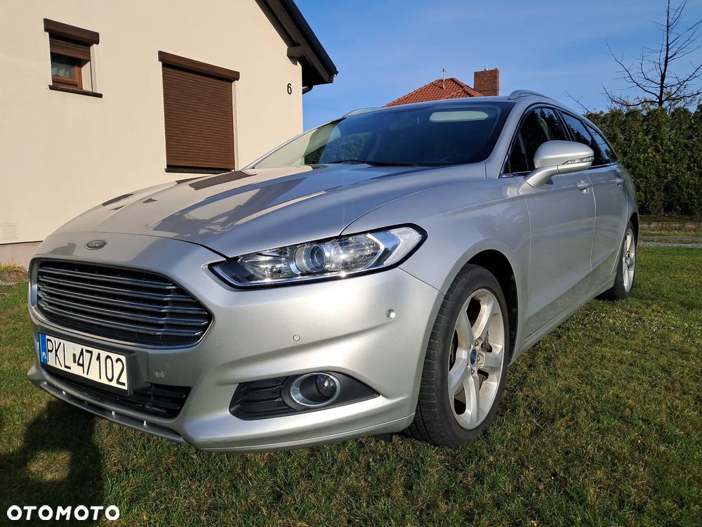 Ford Mondeo 2.0 TDCi STart-Stopp PowerShift-Aut Titanium - 9