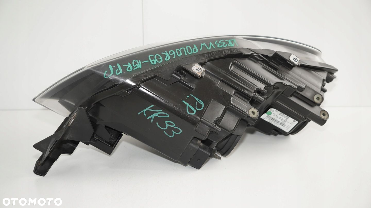 LAMPA PRAWY PRZÓD PRZEDNIA VW POLO 6R 09-15R/ - 4